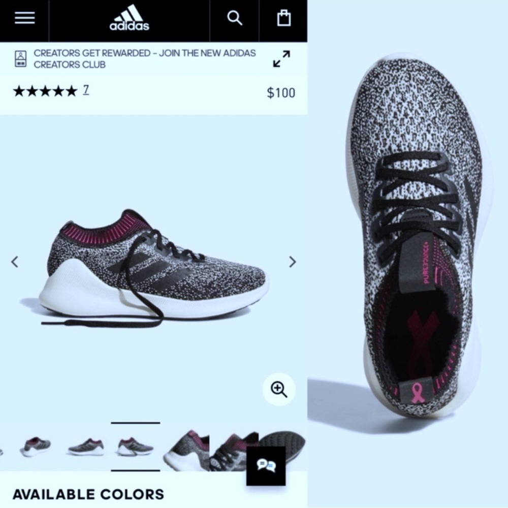 adidas Women's Purebounce+ - Picture 3 of 3